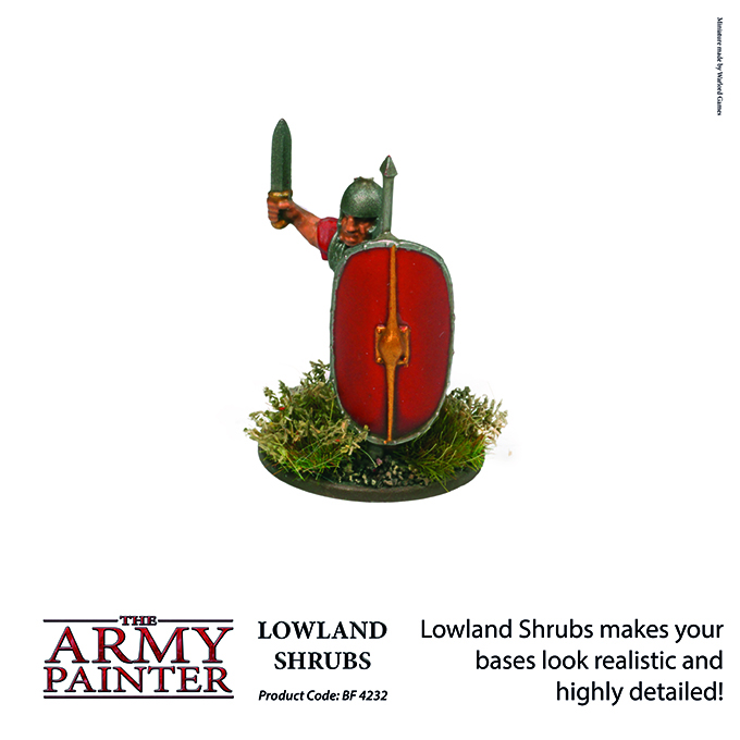 Lowland Shrubs (2019)